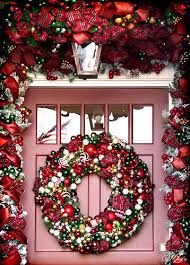 An American Christmas Christmas Garland Christmas Christmas Wreaths