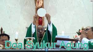 Doa Syukur Agung Bersyukur Hari Perkawinan Ekaristi