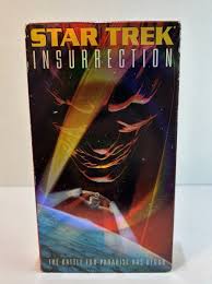 Star Trek: Insurrection (VHS, 1999)