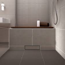 Sitzbank Mit Wandablauf Deutsche Bauzeitschrift Sitzbank Dusche Mit Wandablauf Begehbare Gemauert Zeitgenassisch Masse Berall Geberit Gemauer Bathtub Bathroom