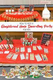 Gingerbread houses trace back to the ancient greeks and egyptians who used it for ceremonial purposes. How To Host A Gingerbread House Decorating Party For Kids
