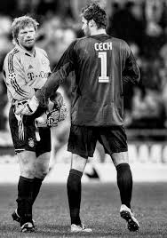 Petr cech is a retired czech goalkeeper who last played for arsenal in the english premier league. Oliver Kahn Vs Petr Cech In 2021 Sports Jersey Hipster Jersey