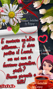 Pin Di Lucymy Su Buongiorno Buon Lunedi Lunedi Immagini