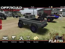 Unlock all regions and characters! Offroad Outlaws New Barn Find Offroad Outlaws Truck With Large Wheels Android The New Update Came Out 8 Days Ago Came U Make It Unlimited Money Or