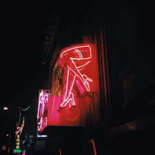 Pin By Lilly Martini Agogo Clothing On C Y B E R G H E Tt O Neon Aesthetic Rocky Horror Picture Show Neon