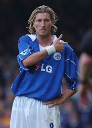 He was born in 1970s, in generation x. Robbie Savage Leicester City