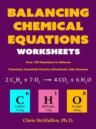 First, balance each of the chemical equations below. Balancing Chemical Equations Worksheets Pdf Chemical Substances Sets Of Chemical Elements