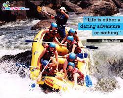 Throw a football, play with a dog or watch a funny tiktok video. Whitewater Rafting Quotes Quotesgram