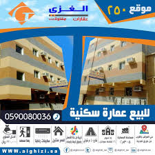 للبيع عمارة سكنية بحي المرقب 16 شقة عوائل دخلها السنوي 220 000 ريال الموقع 250 حي المرقب بالقرب من طريق المدينة وقريبة من حلة القصما Screenshots Jjill
