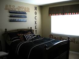 Coopers Hockey Room Hockey Bedroom Decor Hockey Bedroom Hockey Room