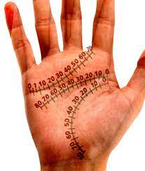 Calculate Your Age Longevity Lifespan Through Palmistry Palm Reading Life Line On Hand Palmistry