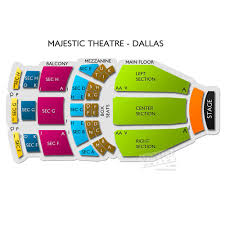 Punctual Majestic Theater Dallas Box Seats Standford Stadium