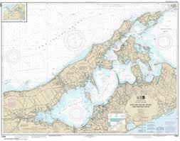 12358 New York Long Island Shelter Island Sound And Peconic Bays Nautical Chart