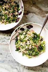 Maybe you would like to learn more about one of these? Israeli Couscous Salad With Pickled Shallots Peas And Feta 5 Salads For Sepetember Cups Spoonfuls