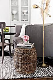 The first step in the process of finding one that works for you is to. Gray Dining Room Sofa With Round Black Dining Table Transitional Dining Room