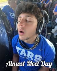 Almost meet day.. 👀🙌🏼 Tars are READY to race💨 Be sure to come support  us TOMORROW at 3:00 during our home meet against Ave Maria🔥 #GoTars⚓️