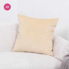 Luxury Soft Velvet Cushion Cases Pink Blue Gold Black Grey Yellow Green Cream Sofa Throw Pillow Case Covers For Luxury Home Decor Sofa Throw Pillows Sofa Throw Velvet Cushions