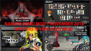 Naruto Senki Battle Strike Mod 2018 By Es Youtube