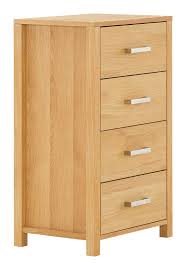 Denn je mehr sich darin befindet, desto schneller kommt es zu. Kommode Hugget 4 Schubladen Schmal Eiche Jysk