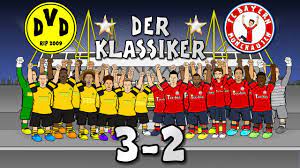 From berlin to hamburg, these deutschland hunks and honeys shed their european inhibitions—getting down and dirty. Der Klassiker 3 2 Borussia Dortmund Vs Bayern Munich Goals Highlights 2018 Youtube