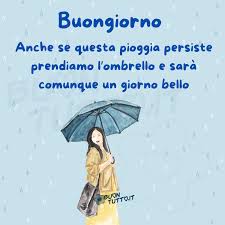 Buongiorno con la pioggia - BuonTutto
