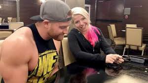 You can see braun strowman having some. Alexa Bliss And Her Fiance Buddy Murphy Talk About Their Pet Pig Wwe