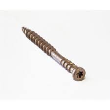 If you're planning on staining your wooden deck or patio, there are a few steps you'll need to take to ensure that your new finish shows up boldly and holds its color for years to come. Fortress 10 X 2 1 2 In Composite Deck Screws In The Deck Screws Department At Lowes Com