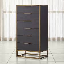 Oxford Black 6 Drawer Tall Chest In 2020 Black Gold Bedroom Gold Bedroom Drawers