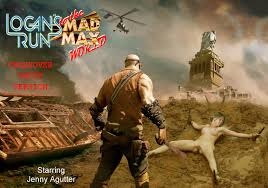 Post 1658163: crossover fakes Jenny_Agutter Jessica_6 Logans_Run Mad_Max  Mr._Hyde_(artist)