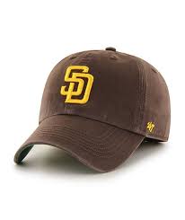 San Diego Padres 47 Brand Brown Franchise Fitted Hat San Diego Padres Fitted Hats San Diego Padres Hat