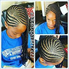 In particular, it can be hard to find a hairstyle that will make a young boy stand out. Black Hairstyles For 9 Year Olds Messy Lil Girl Hairstyles Hair Styles Little Girl Braids