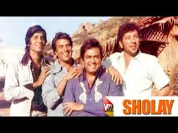 Image result for film (Sholay)(1975)