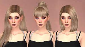 This site is not endorsed by or affiliated with electronic arts, . Mods Cc Hair Pack Folder Free Download The Sims 4 Male And Femele Youtube