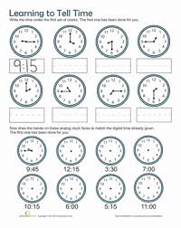 13 tips for reading to a group. Time Practice Worksheet Education Com