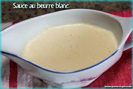 Sauce Au Beurre Blanc Au Thermomix Recette Sauce Beurre Blanc Sauce Au Beurre Beurre Blanc