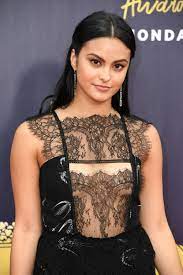 Riverdale's Camila Mendes Flaunts Her Nipples in NYLON Cover Shoot - Camila  Mendes Boobs