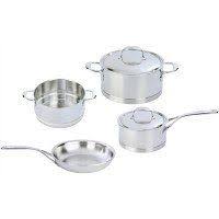 Demeyere Atlantis 6 Piece Set Sur La Table Demeyere Cooking Classes Small Kitchen Appliances