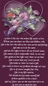 Birthday Poem From Heaven Sister Birthday Quotes Sister Quotes Happy Birthday Quotes