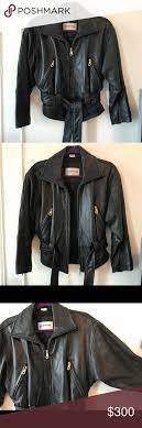 Vintage Andrew Marc Additions Black Leather Jacket Black Leather Jacket Leather Jacket Jackets