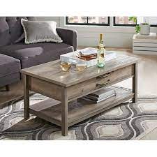Set includes table and 4 chairsextra long 70\. Better Homes Gardens Modern Farmhouse Lift Top Coffee Table Rustic Gray Finish Walmart Com Walmart Com
