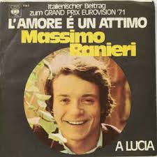 Like many in his situation, calone did nearly anything available to him in order to earn a living during his youth. Massimo Ranieri L Amore E Un Attimo 1971 Vinyl Discogs