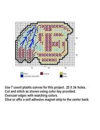 If you want to print the pattern again at a later date, there. 10 Fsu Ideas Plastic Canvas Patterns Cross Stitch Patterns Stitch Patterns