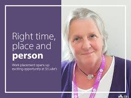 BLOG: Right time, place and person