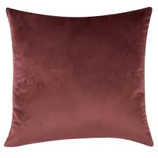 Une vaste quantité de housse de coussin 40x40 pour vous. Housse De Coussin En Velours Rouge Et Dore 40x40 Lena Maisons Du Monde