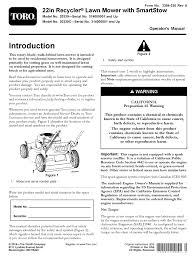 Toro 20339 22 lawn mower. Toro Lawn Mower 20339 Parts Diagram