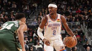 Shai Gilgeous-Alexander se machuca, vira desfalque para o Thunder e está fora do All-Star Game