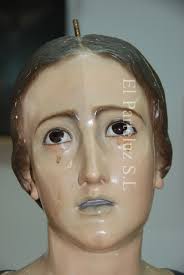 Ntra. Sra. de los Dolores, una obra de José Díes López para Pozohondo  (Albacete)