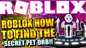 How To Find The Secret Pet Orb Ninja Legends 2 Youtube