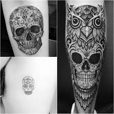Black And White Realistic Sugar Skull Tattoo Mexican Skull Tattoo Black And White Sugar Skull Tattoos Sugar Skull Tattoo Designs Explore Mo Lace Skull Tattoo Sugar Skull Tattoos Mexican Skull Tattoos