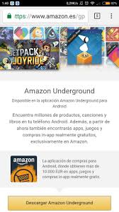 Shop millions of items including movies, tv shows, songs, books, apps, games, and audiobooks. Amazon Underground Porque Lo Gratuito No Tiene Por Que Ser Malo Geek Tale